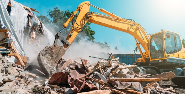 Demolition Services in Wakefield