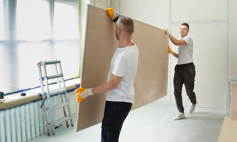 Reboard & Plastering in Wakefield
