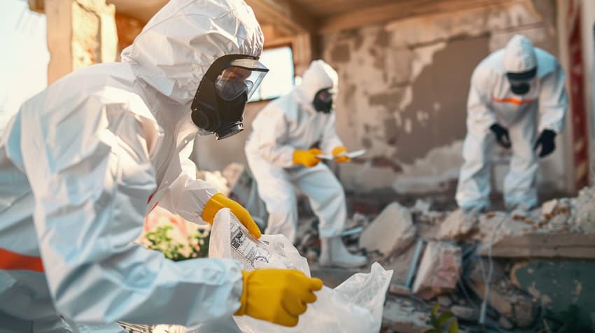 Asbestos Removal in Horbury